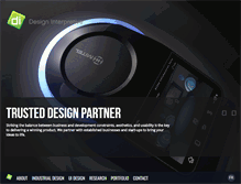 Tablet Screenshot of designinterpretive.com